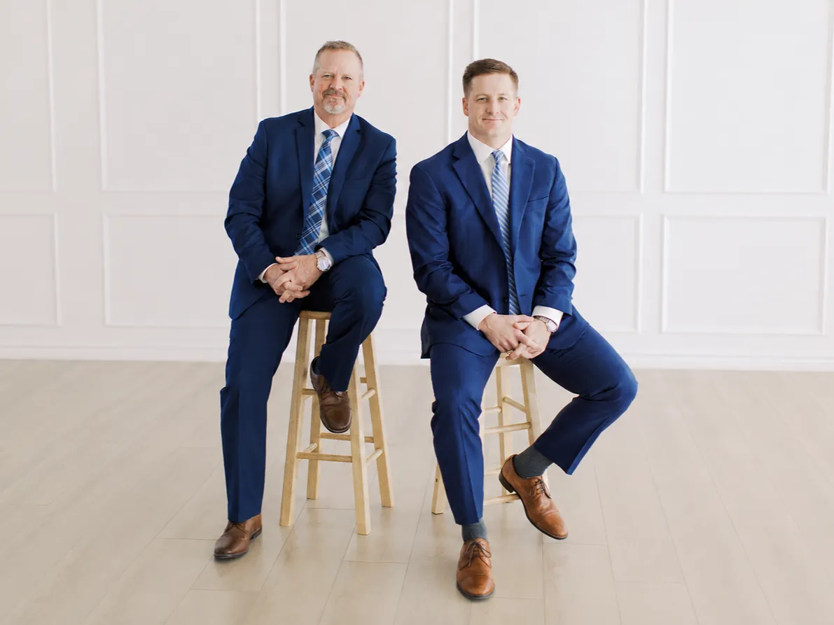 Brent & Slaten Gough, the father-son team of financial advisors that's at the heart of Gough Wealth Management